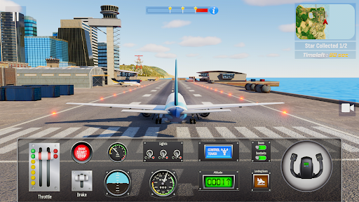 Screenshot Airplane Pro: Flight Simulator