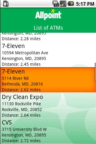 Download Allpoint® - Surcharge-Free ATM apk