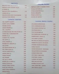 Gossip Fine Dine menu 5