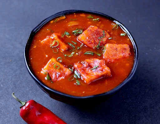 Chilli Paneer Gravy