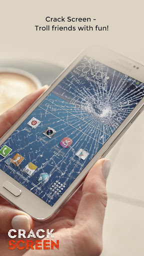 Telecharger Ecran Casse Prank Et Ecran De Telephone Fissure Fire