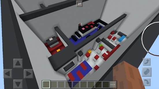 Concrete Parkour. Map for Minecraft - náhled