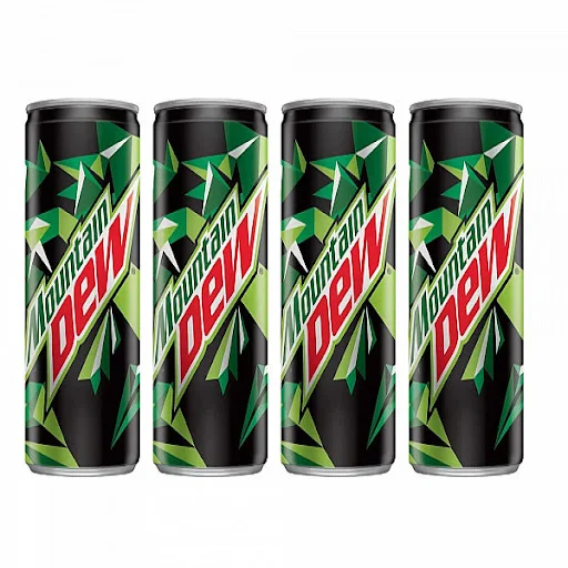 Mountain Dew 300ml Tin