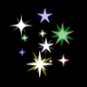 Twinkling Stars Live Wallpaper icon