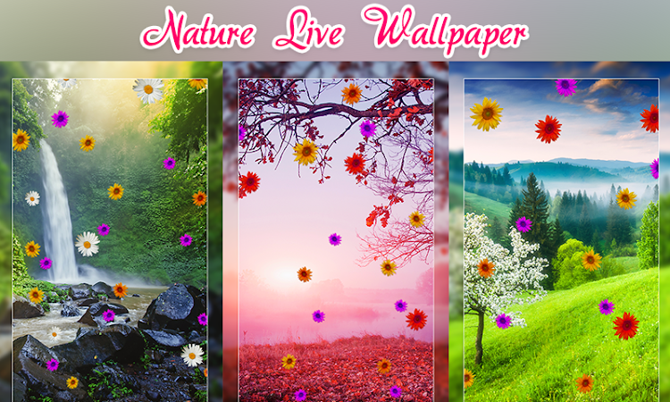 Nature Live Wallpaper - 1.0.8 - (Android)