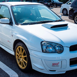 インプレッサ WRX STI GDB