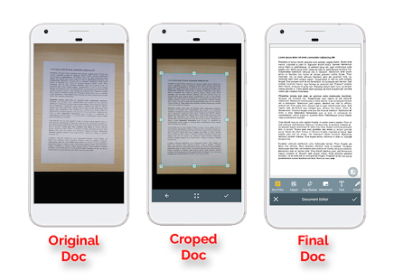 Document Scanner - PDF Creator