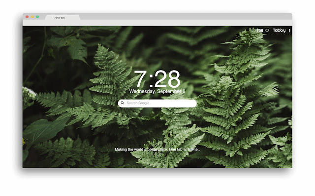 Tabby - Small tab, Great impact chrome extension