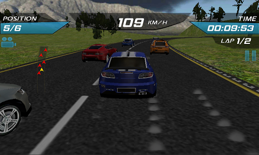 High Speed City Car Racing 3D