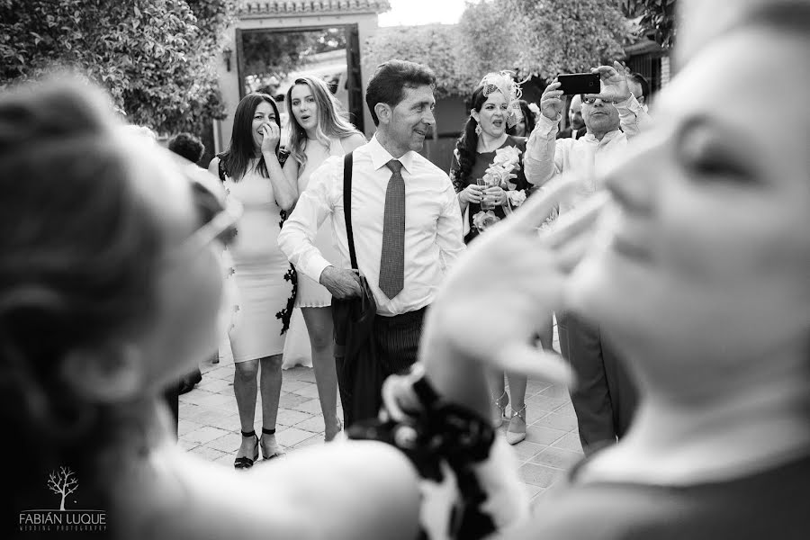 結婚式の写真家Fabián Luque Velasco (luquevelasco)。2018 8月21日の写真