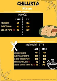 Chillista menu 7