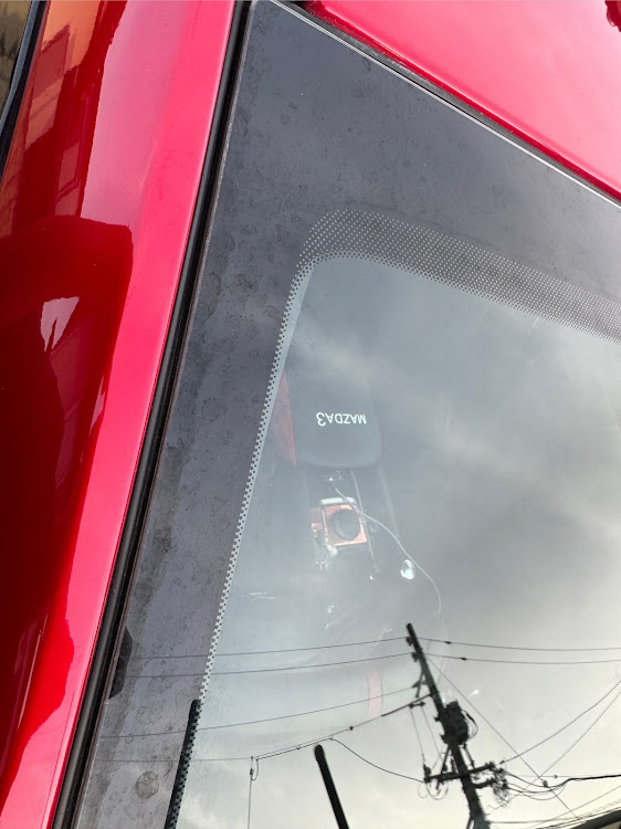 MAZDA3のガラスコーティング・ガラスコーティング施工・マツダ3・マツダ3ファストバック・#ガラスコーティング施工車に関するカスタム事例の投稿画像8枚目