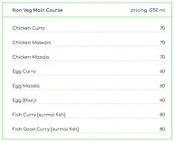 Operi Curry Point menu 1