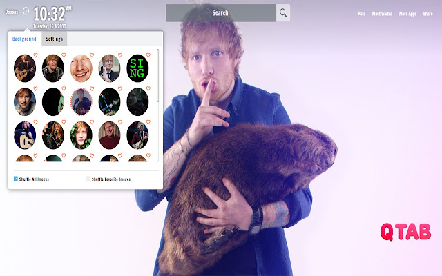 Ed Sheeran New Tab Ed Sheeran Wallpapers