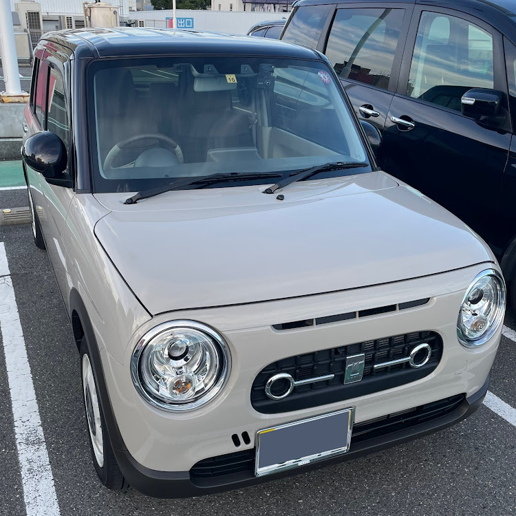 アルトラパンのラパンLC・ラパン・洗車に関するカスタム事例の投稿画像1枚目