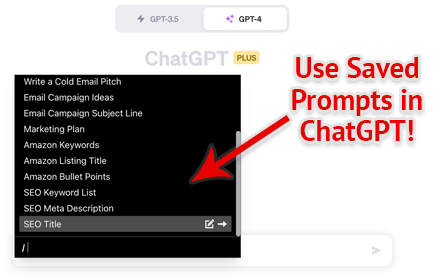 PromptFolder - ChatGPT Prompt Manager small promo image