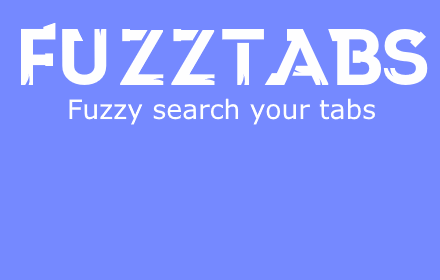 FuzzTabs small promo image