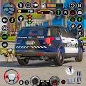 Icon Police Car Chase Parking Game