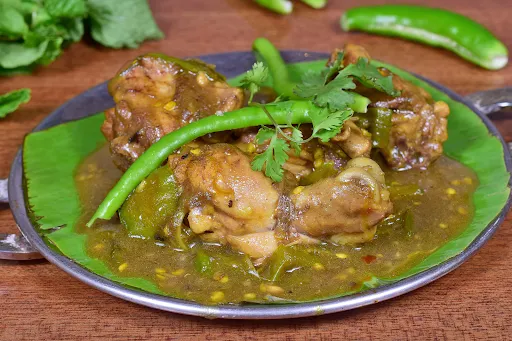 Andhra Chilli Chicken