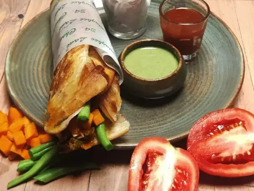 Chotu Veg Jalfrezi Roll