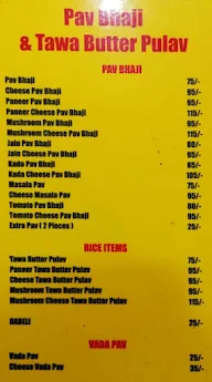 99 Variety Dosa and Pav Bhaji menu 1