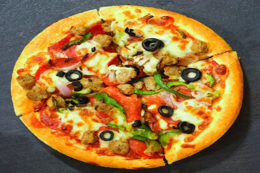 Chicken Bbq Pizza