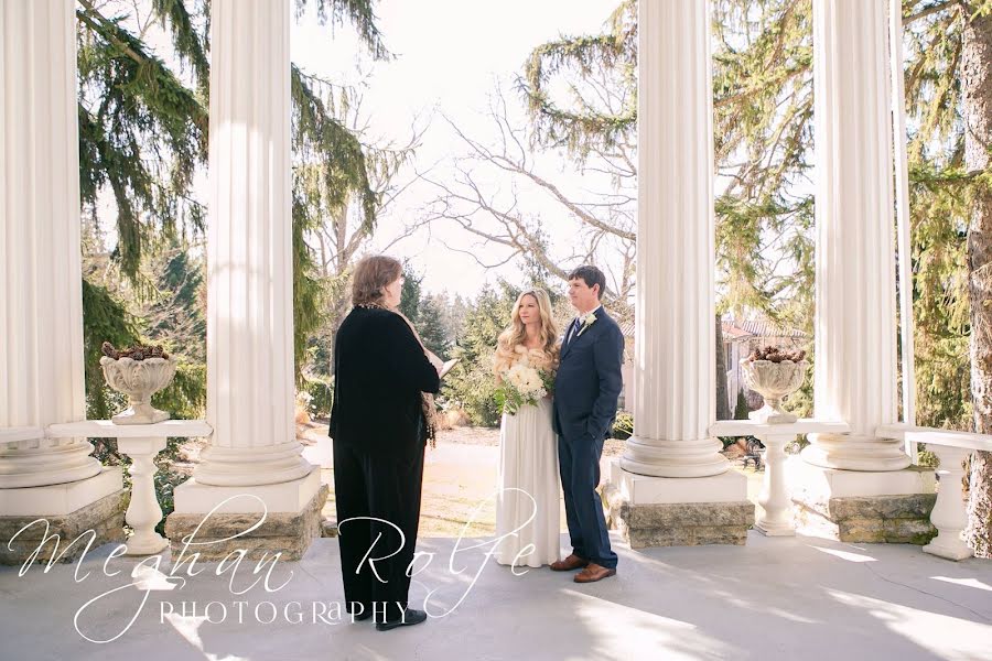 Fotografo di matrimoni Meghan Rolfe (meghanrolfe). Foto del 8 settembre 2019