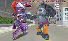 Monster  Gorilla Robot Rampage:Wild Monk