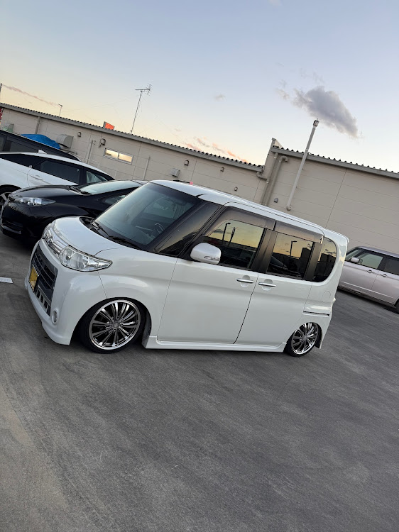 タントカスタムの今年1年ありがとうございました・来年もよろしくお願いします・DIY・洗車に関するカスタム事例の投稿画像1枚目