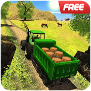 Farm Tractor Simulator : Cargo Delivery Driver 3D  Icon