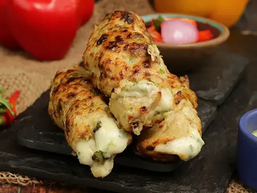 Soya Malai Stuffed Chaap