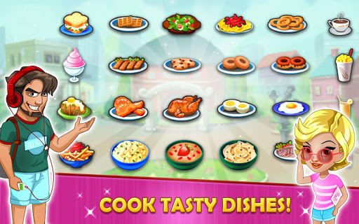 Screenshot Kitchen story: Food Fever Game