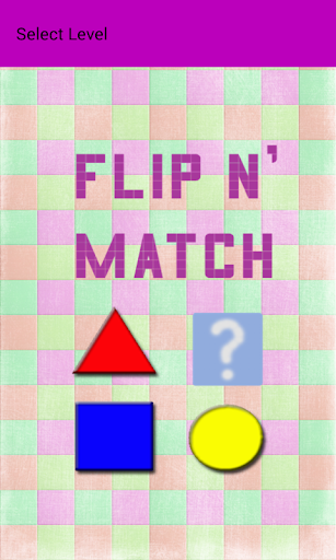 Flip N' Match