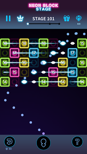 Code Triche Bricks Breaker Neon 9 APK MOD 6