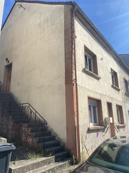 Vente maison 5 pièces 91.85 m² à Creutzwald (57150), 86 800 €