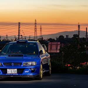 インプレッサ WRX GC8