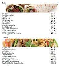 Salim Biryani menu 2