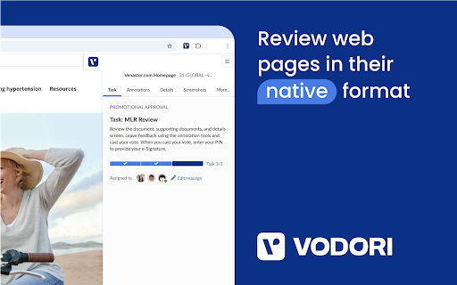 Vodori Web Annotation