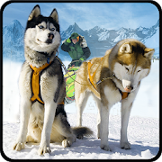 Snow Dog Sledding Simulator 3D 1.0.1 Icon