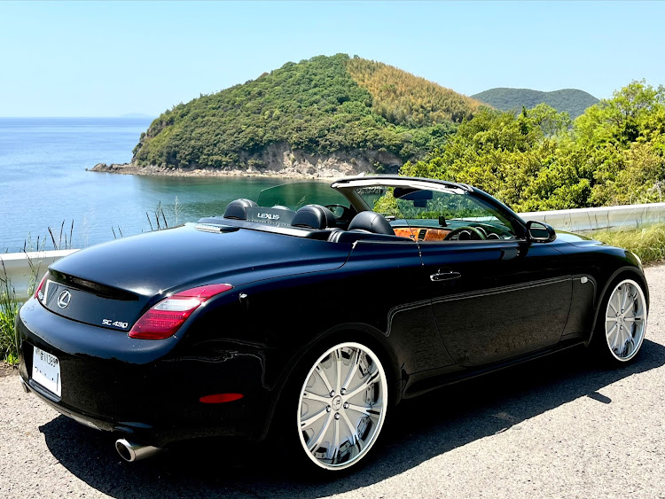 ソアラのSC430・ドライブ・海・休日に関するカスタム事例の投稿画像2枚目