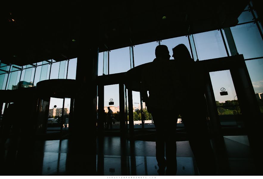 Fotógrafo de bodas Sergey Zaporozhec (zaporozhets). Foto del 13 de agosto 2014