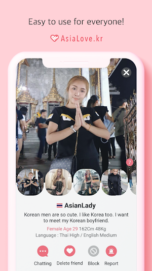 AsiaLove: Dating & Chat with Asian Girlfriend screenshot 2