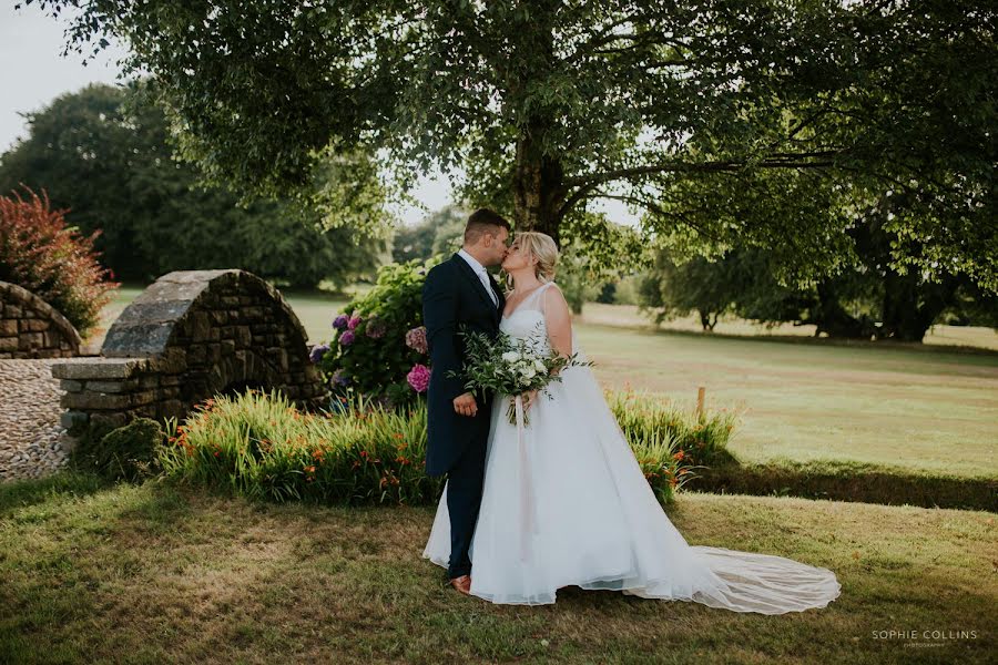 Wedding photographer Sophie Collins (sophiecollins). Photo of 10 June 2019