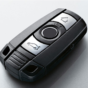 Remote key for opening and closing cars Simulator  Icon