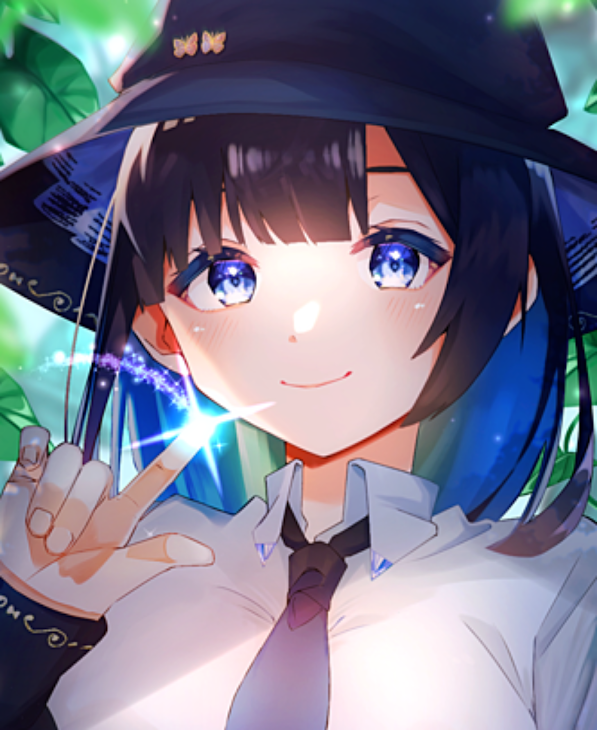 「魔法使いさんと私 📍」のメインビジュアル