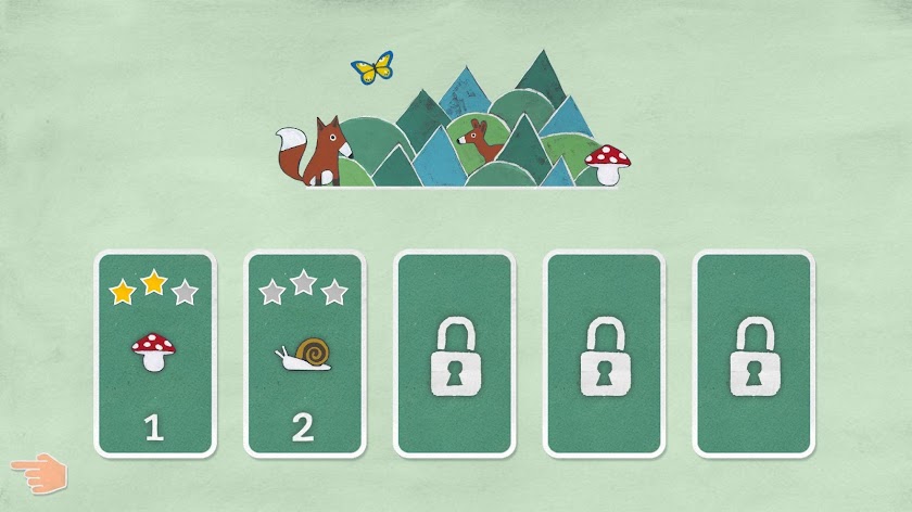 MEMOMOO memory match game kids Screen 2