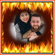 Fire Photo Frames  Icon