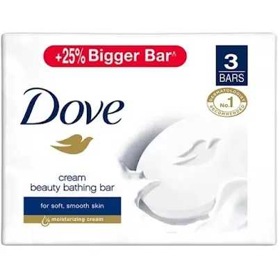 Dove Cream Beauty Bathing Bar - 125 gm