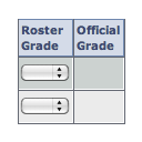 Campus Connection Grader