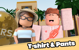 Roblox Skins: Shirts, T-shirts and Pants